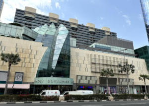 BurJuman Metro Station Dubai travel image