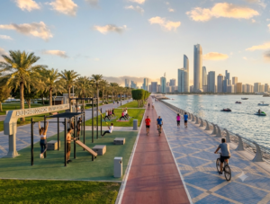 Abu Dhabi Corniche,KhaleejFusion