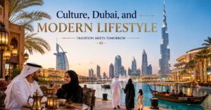 Culture, Dubai, and modern lifestyle in the UAE,KhaleejFusion