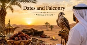 Dates and falconry in Emirati culture and traditions,KhaleejFusion