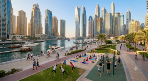 Dubai Marina,KhaleejFusion