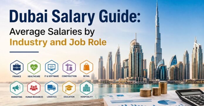 Dubai Salary Guide: Average Salaries by Industry and Job Role, KhaleejFusion