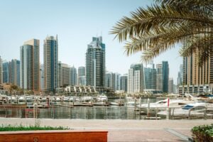 Dubai lifestyle and entertainment featuring modern attractions, dining, shopping, and leisure activities, KhaleejFusion