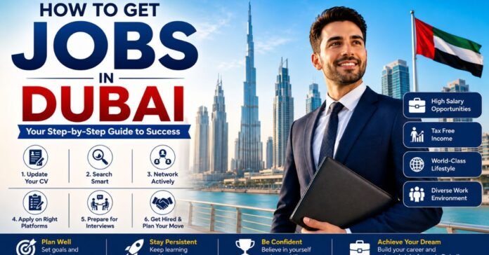 Guide on how to find a job and build a career in Dubai, KhaleejFusion