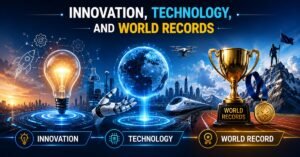 Innovation, technology, and world records in the UAE,KhaleejFusion