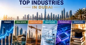 People working across Dubai’s leading industries and employment sectors,KhleejFusion