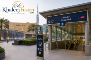 Outside of City Centre Deira Mall, KhaleejFusion