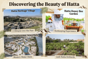 Hatta Heritage Village, honey bee farm, waterfalls, and orchards, KhaleejFusion
