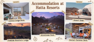 Hatta Resorts glamping domes, lodges, and Airstream trailers, KhaleejFusion
